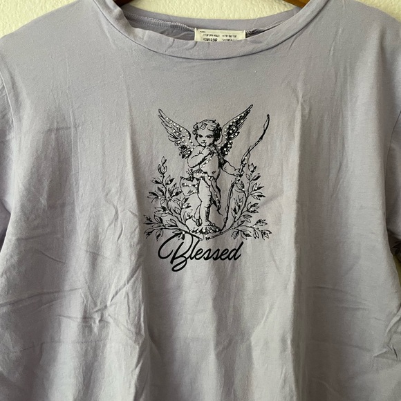 Angel Graphic Tee - Picture 2 of 4